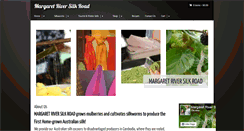 Desktop Screenshot of margaretriversilkroad.com