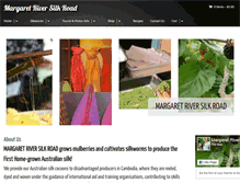 Tablet Screenshot of margaretriversilkroad.com